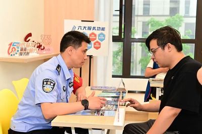 公益心連心 寶山青年服務隊伴您暢行無憂，專業出入境服務就在身邊